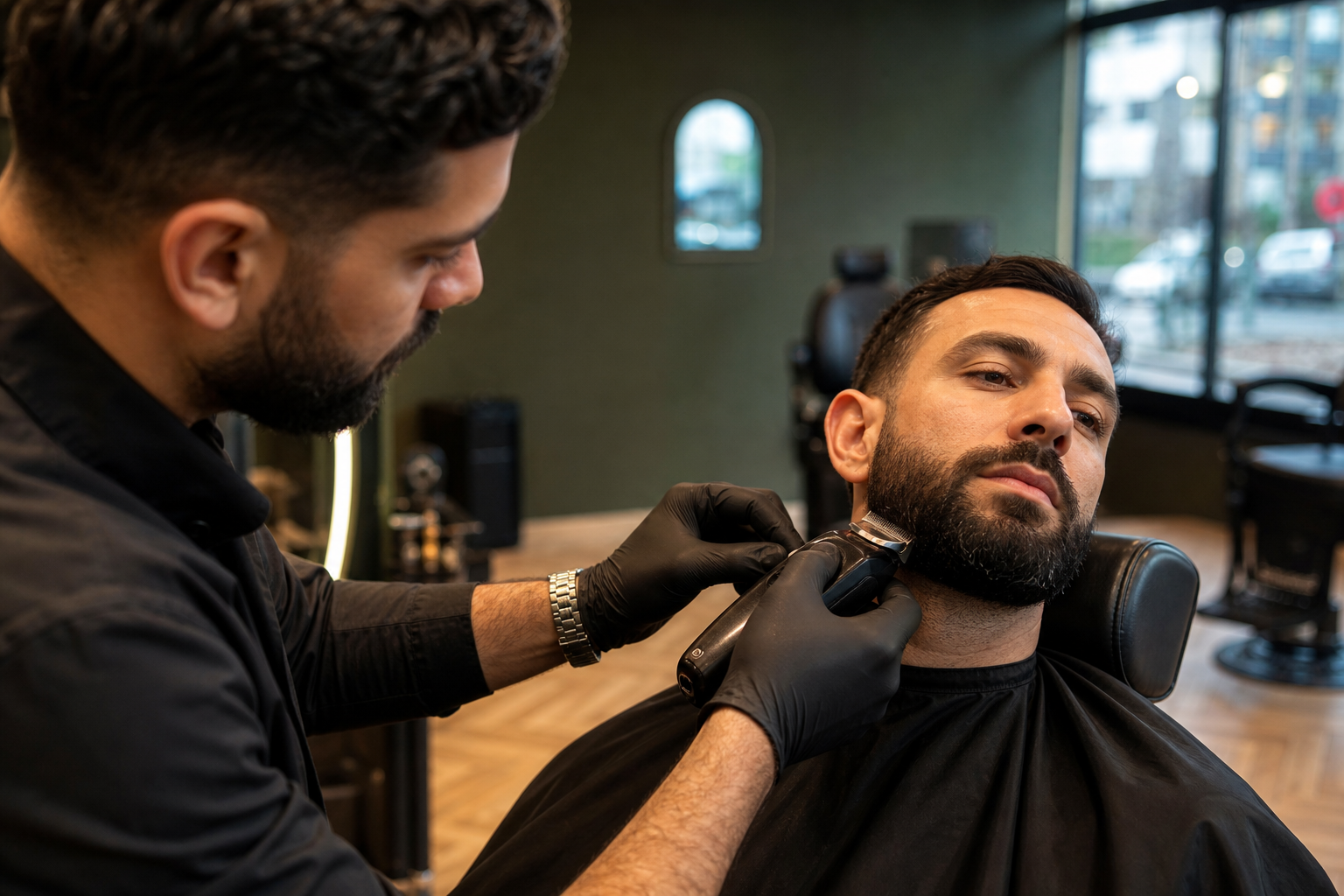Coupe cheveux et barbe chez Rituel Barber